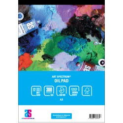 Art Spectrum Oil Pad A3 300gsm 12sht