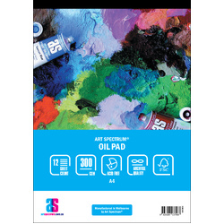 Art Spectrum Oil Pad A4 300gsm 12sht
