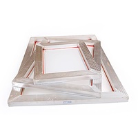 Aluminium Silk Screen Frames 40 x 55cm /16" x 22”