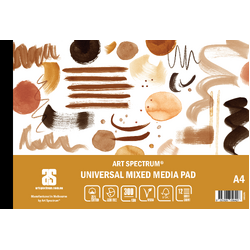 Art Spectrum Universal Mix Media Pad A4 300gsm 12sht