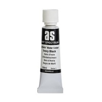 Art Spectrum Watercolours 10ml Series 1 Ivory Black