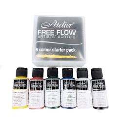 Atelier Free Flow Starter Pack 6x60ml