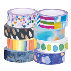 Arty Washi Tape 8 Pack