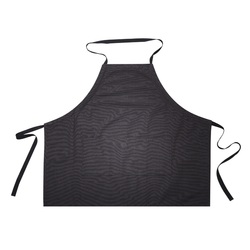 Black 100% Cotton Apron