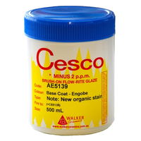 Cesco Engobe Basecoat Earthenware 500ml