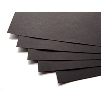 Cover Paper 125gsm 510mm 760mm Black 250 Sheets
