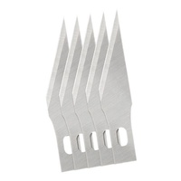 S Type No 11 Replacement Blades to suite No 1 Stencil Knife Pack of 5