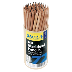 Blacklead Pencils HB pack of 72