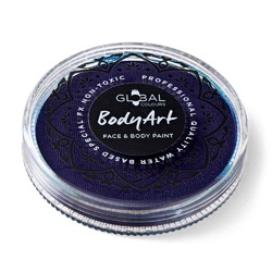 Global BodyArt Cake Face Paint Dark Blue 32g