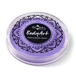 Global BodyArt Cake Face Paint Lilac 32g