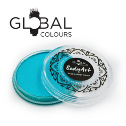 Global BodyArt Cake Face Paint Teal 32g
