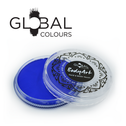 Global BodyArt Cake Face Paint Ultra Blue 32g