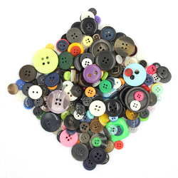 Sullivans Bundle of Buttons Assorted Colours and Sizes 115g