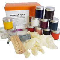 Barnes Opaque Polyurethane Pigment Kit 10 colours in 25ml