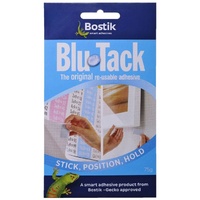 Bostik Blu-Tack Removable Adhesive 75g