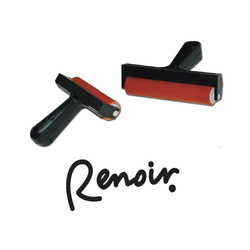Renior Rubber Lino Roller 200mm