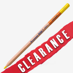 31% OFF-Bruynzeel Design Colour Pencil Lemon Yellow Box of 12 (880525K)