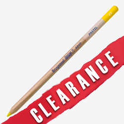 37% OFF-Bruynzeel Design Pastel Pencil Lemon Yellow Box of 12 (884025K)