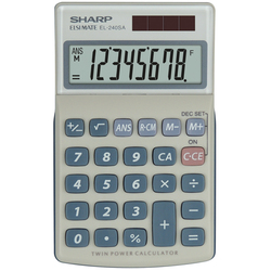Sharp Simple Calculator Model EI-240S