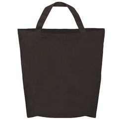 Black Calico Bag with Handles 35x45cm Pack of 10