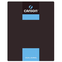 Canson Visual Journals 60 Sheet 24x32 A4 Blue