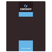 Carton of 10 Canson Visual Journals 60 Sheet 24x32 A4 Blue 