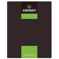 Canson Visual Journals 60 Sheet 24x32 A4 Green