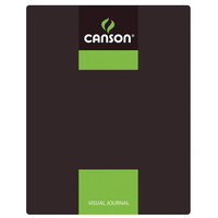 Carton of 10 Canson Visual Journals 60 Sheet 24x32 A4 Green