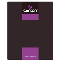 Canson Visual Journals 60 Sheet 24x32 A4 Purple