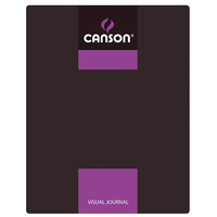 Carton of 10 Canson Visual Journals 60 Sheet 24x32 A4 Purple