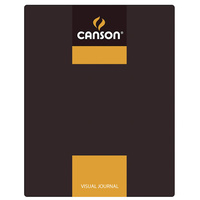 Canson Visual Journals 60 Sheet 24x32 A4 Yellow