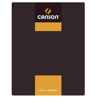 Carton of 10 Canson Visual Journals 60 Sheet 24x32 A4 Yellow