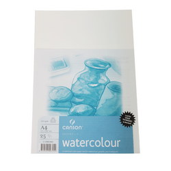 Canson Aquarelle Watercolour Paper 200gsm 25 Sheets