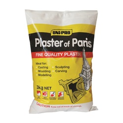 Uni-Pro Casting Plaster of Paris 3kg