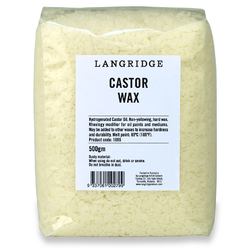 Langridge Castor Wax 1kg