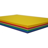 Spectrum Board 200gsm 510 x 640mm 100 Sheets 10 Assorted Colours