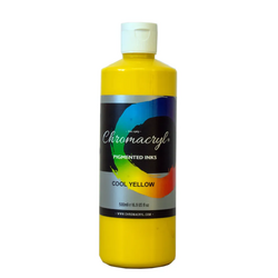 Chromacryl Pigmented Ink Cool Yellow 500ml