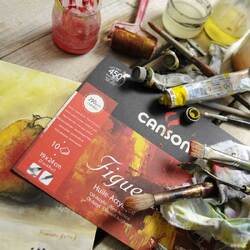 Canson Figueras Canvas Pad 10 pages