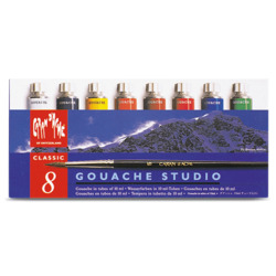 Caran D'Ache Gouache Studio Sets