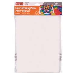 Colour Dispersing Paper 23x30cm 50 Sheets