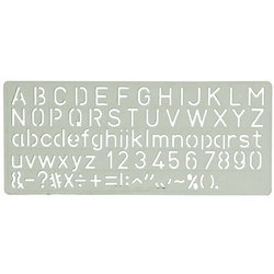 Celco Letter Stencil 15mm