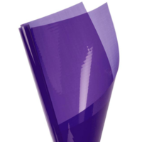 Cellophane 75 x 100cm PK of 25 Purple
