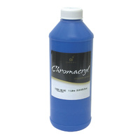 Chromacryl Student Acrylic Paint 1L Cool Blue