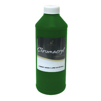 Chromacryl Student Acrylic Paint 1L Forest Green