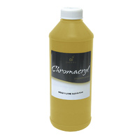 Chromacryl Student Acrylic Paint 1L Gold