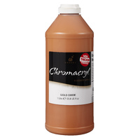 Chromacryl Student Acrylic Paint 1L Gold Oxide