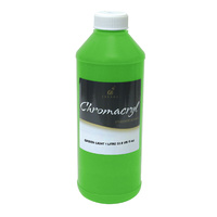 Chromacryl Student Acrylic Paint 1L Light Green