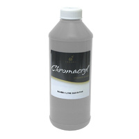 Chromacryl Student Acrylic Paint 1L Silver