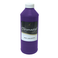 Chromacryl Student Acrylic Paint 1L Violet