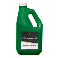 Chromacryl Student Acrylic paint 2L Deep Green